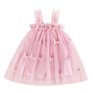 Brennie Butterfly Flower Dress