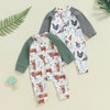 Button Farmer Onesie