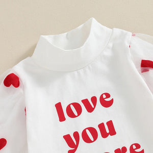 Love Your More Heart Outfit