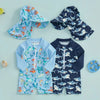 Ocean Waters Swimsuit & Hat