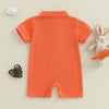 Collared Easter Bunny Romper