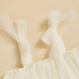 Tilly Tulle Top & Jeans