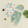 Baby Dino Outfit & Hat