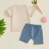 Little Cool Dude T-shirt & Shorts