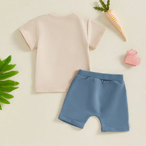 Little Cool Dude T-shirt & Shorts