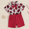 Lady Bug Love Bow Tie Outfit