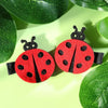 2 Pack Lady Bug Clips