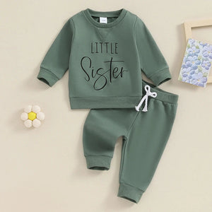 Little Sister Sweater & Pants Set