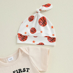 My First Basketball Season Outfit