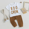Fall Boo Crew T-shirt & Pants