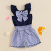 Plaid Paloma Bow Outfit