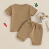 Bunny Pocket Shirt & Shorts