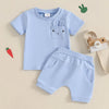Bunny Pocket Shirt & Shorts