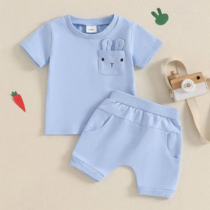 Bunny Pocket Shirt & Shorts