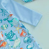 Ocean Waters Swimsuit & Hat