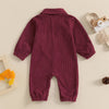 Solid Smith Corduroy Romper