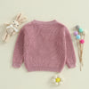 Embroidery Knit Easter Sweater