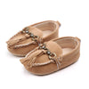 Tassel Buckle Loafers
