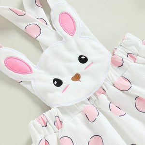 Polka Dot Bunny Dress Outfit