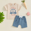 Little Cool Dude T-shirt & Shorts
