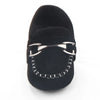 Buckle Stitch Loafers