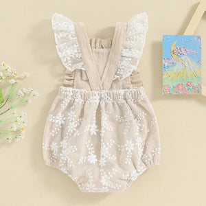 Floral Lace Anya Romper