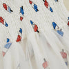 USA Ice Pop Skirt Romper & Bow