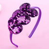 Sequins Heart Headband