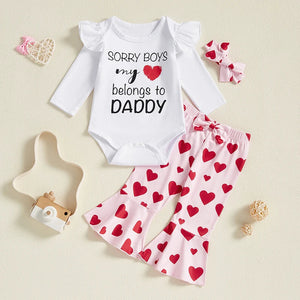 Sorry Boys My Heart Belongs to Daddy Outfit