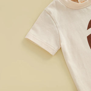 Football T-shirt & Shorts