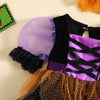 Baby Witch Halloween Costume & Headband