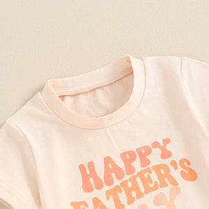 Happy Father's Day Father T-shirt & Shorts