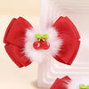 2 Pack Fruit Hair Clips