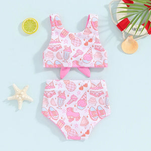 Summertime Fun Reversible Swimsuit