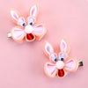 2 Pack Bunny Hair Clips