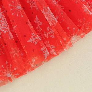 Christmas Tulle Dress