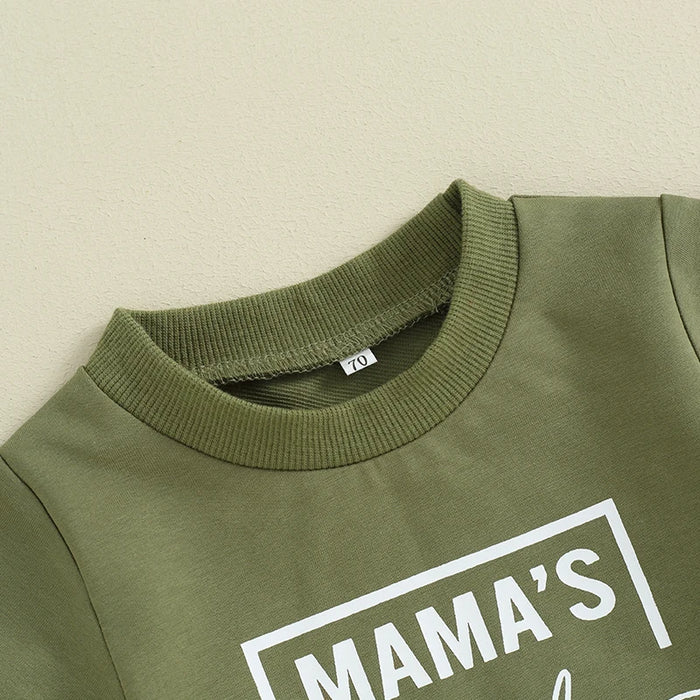 Mama's Little Love T-shirt & Shorts