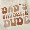 Dad's Favorite Dude Plaid Outfit
