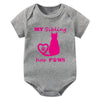 My Sibling Has Paws Cat Onesie