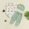Baby Dino Outfit & Hat