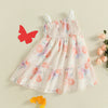 Flower Garden Butterfly Dress