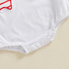 USA Embroidery Onesie