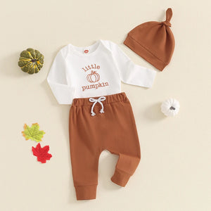 Little Pumpkin Outfit & Hat