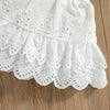White Lace Leanne Skirt Outfit