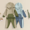 Elias Hooded Jogger Set