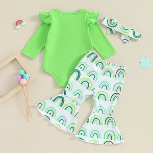 Green Rainbow Outfit