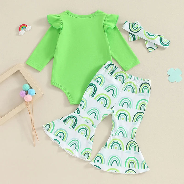 Green Rainbow Outfit