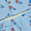 Collared Ice Pop Summer Outfit