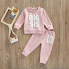 Big & Lil Sis Matching Jogger Set