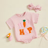 Hip Hop Easter Onesie & Bow